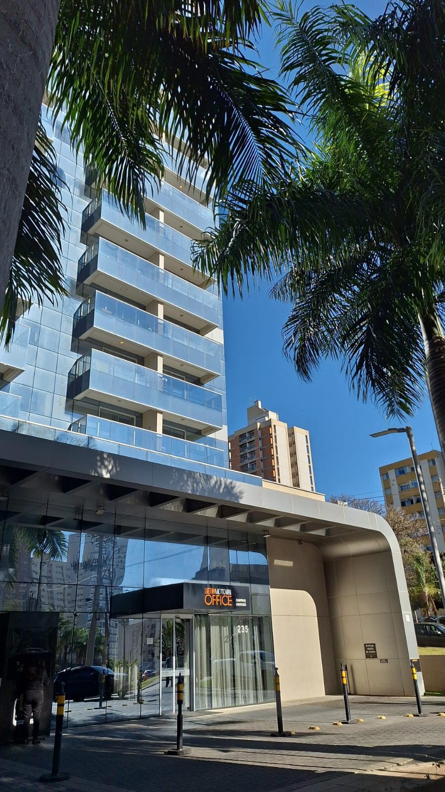 Fachada do prédio