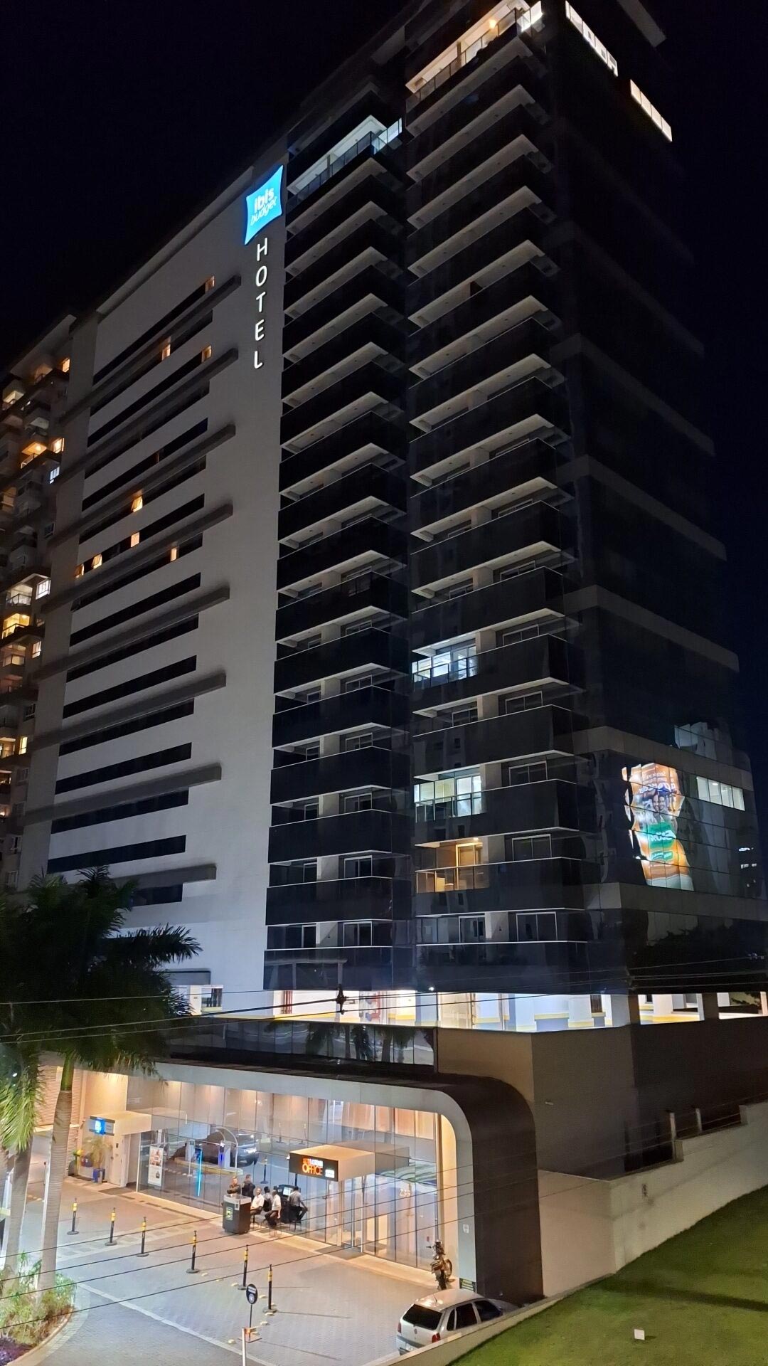 Fachada do prédio